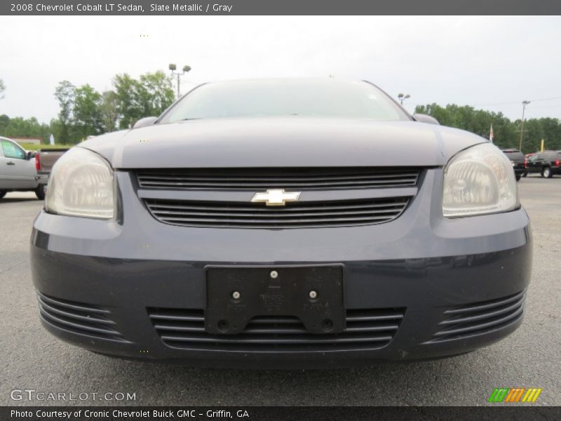 Slate Metallic / Gray 2008 Chevrolet Cobalt LT Sedan