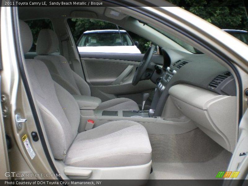 Sandy Beach Metallic / Bisque 2011 Toyota Camry LE