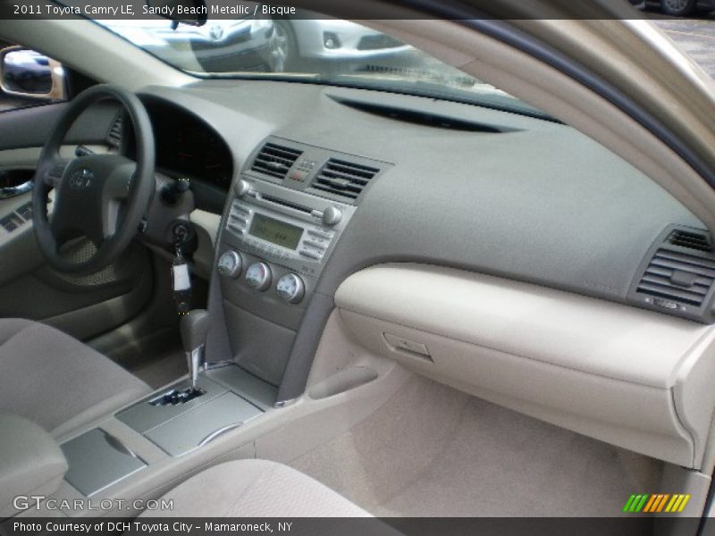 Sandy Beach Metallic / Bisque 2011 Toyota Camry LE