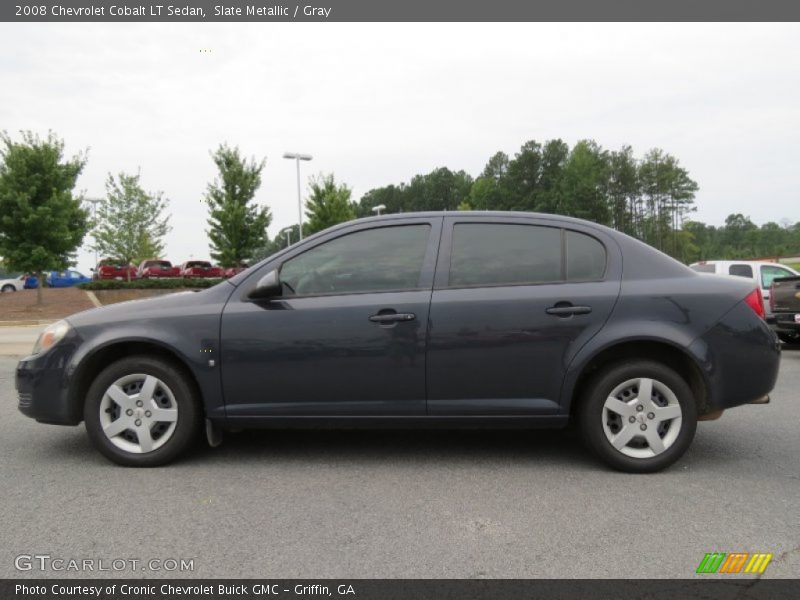Slate Metallic / Gray 2008 Chevrolet Cobalt LT Sedan