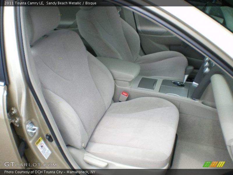 Sandy Beach Metallic / Bisque 2011 Toyota Camry LE