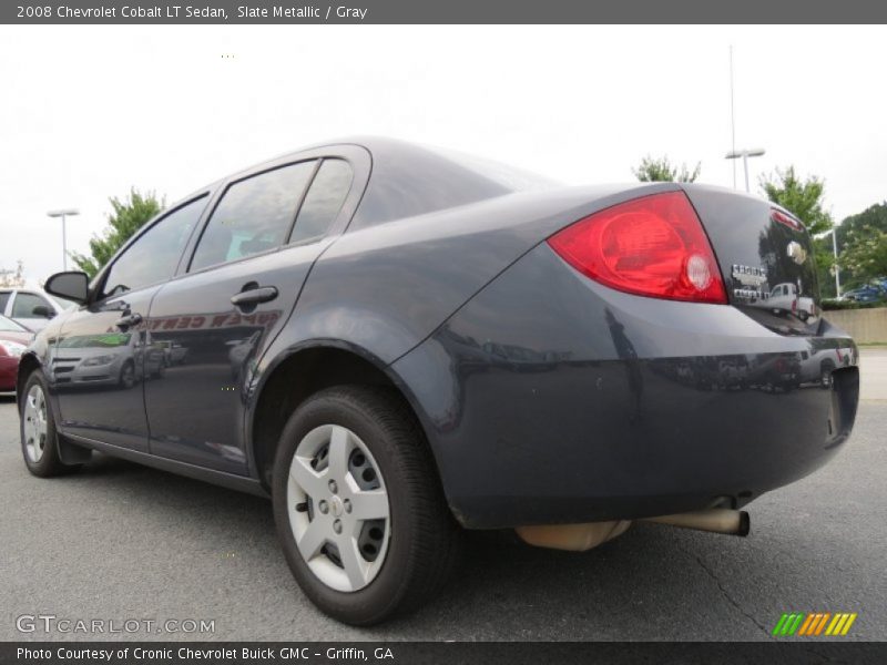Slate Metallic / Gray 2008 Chevrolet Cobalt LT Sedan