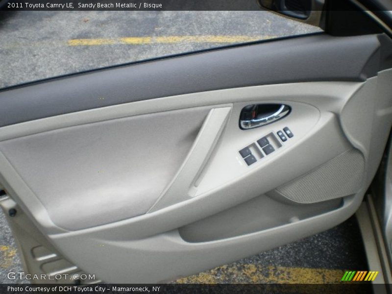 Sandy Beach Metallic / Bisque 2011 Toyota Camry LE