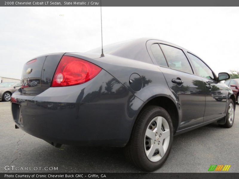 Slate Metallic / Gray 2008 Chevrolet Cobalt LT Sedan
