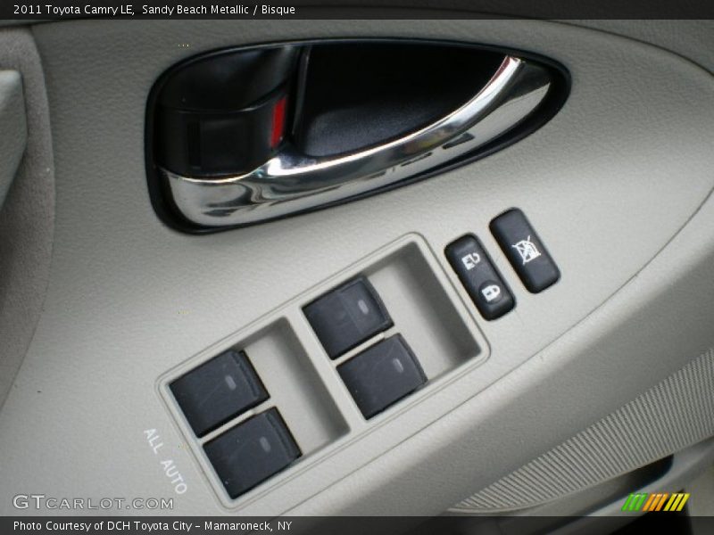 Sandy Beach Metallic / Bisque 2011 Toyota Camry LE