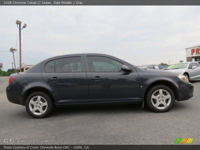 Slate Metallic / Gray 2008 Chevrolet Cobalt LT Sedan