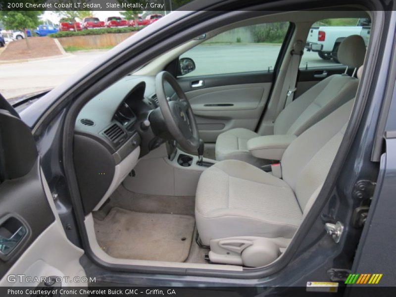 Slate Metallic / Gray 2008 Chevrolet Cobalt LT Sedan