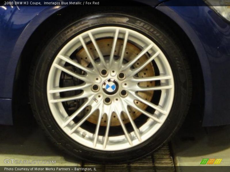  2008 M3 Coupe Wheel