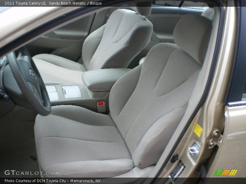 Sandy Beach Metallic / Bisque 2011 Toyota Camry LE