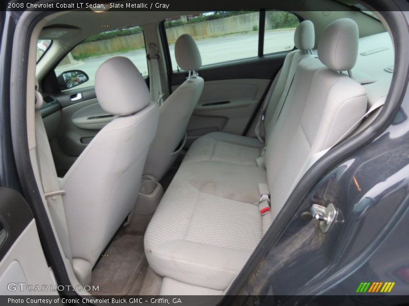 Slate Metallic / Gray 2008 Chevrolet Cobalt LT Sedan