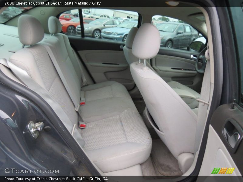 Slate Metallic / Gray 2008 Chevrolet Cobalt LT Sedan