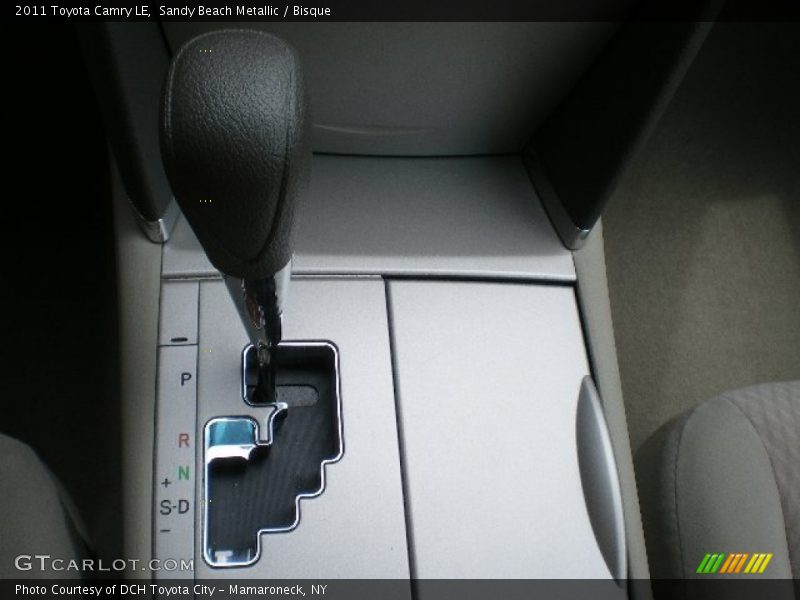 Sandy Beach Metallic / Bisque 2011 Toyota Camry LE