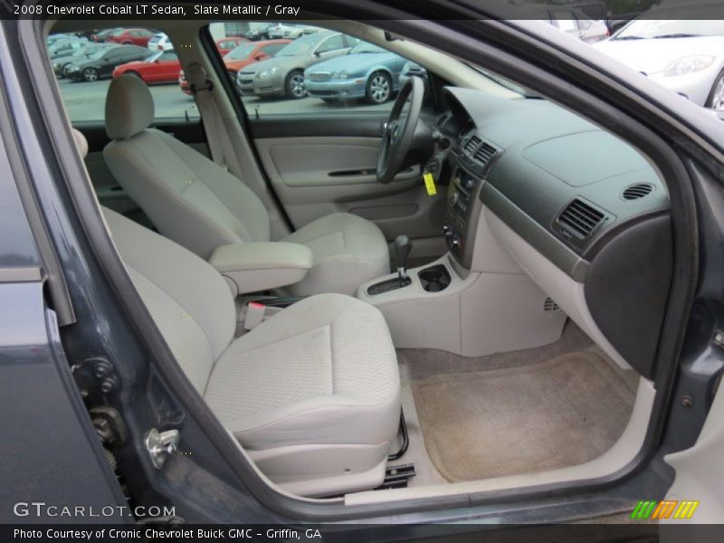 Slate Metallic / Gray 2008 Chevrolet Cobalt LT Sedan