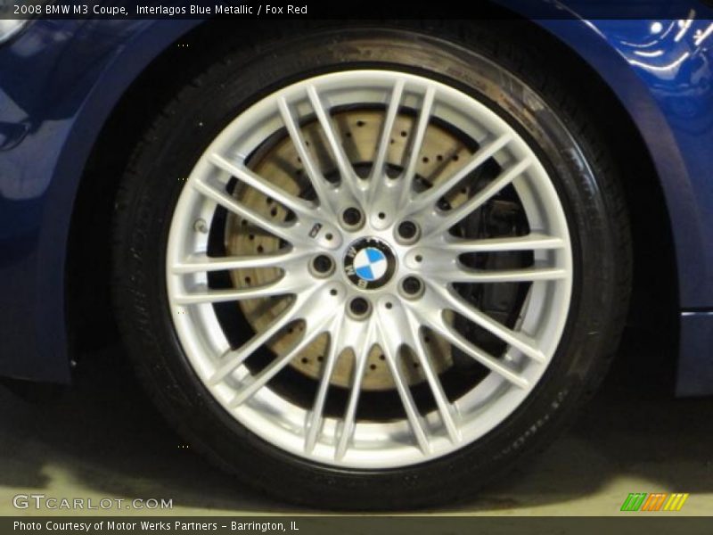 2008 M3 Coupe Wheel