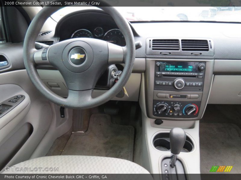 Slate Metallic / Gray 2008 Chevrolet Cobalt LT Sedan