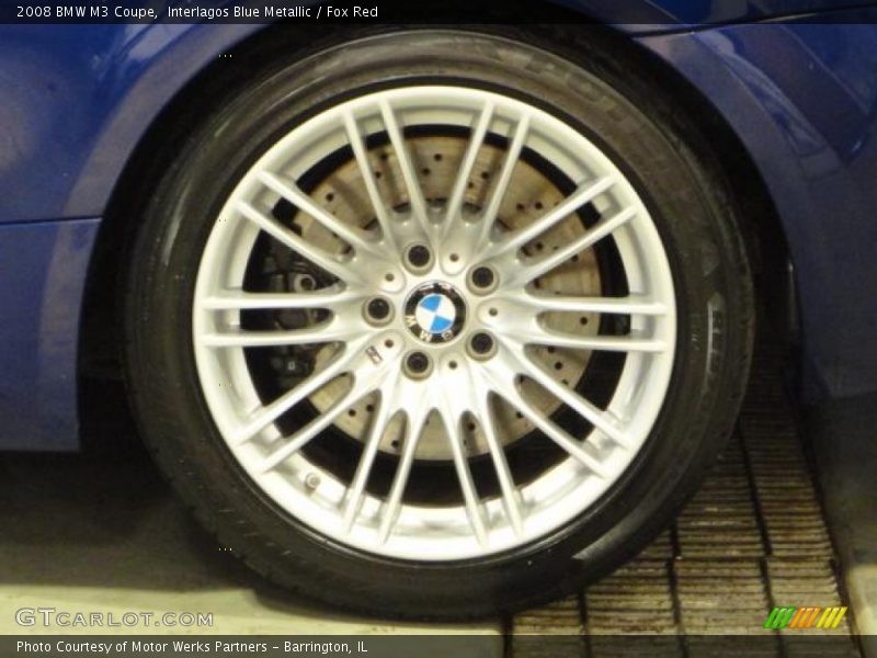  2008 M3 Coupe Wheel
