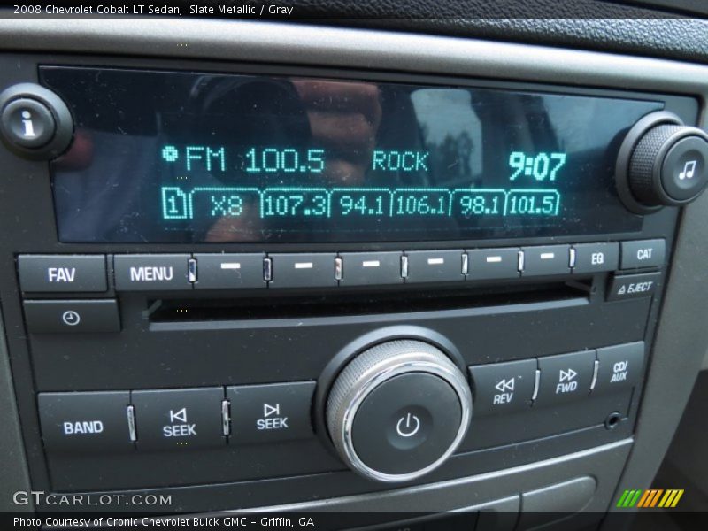 Slate Metallic / Gray 2008 Chevrolet Cobalt LT Sedan