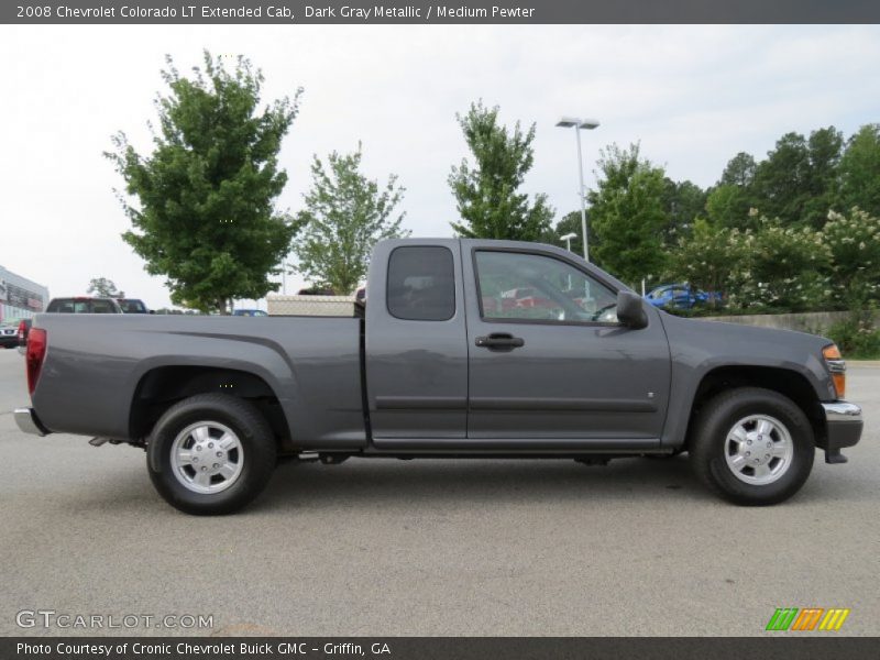  2008 Colorado LT Extended Cab Dark Gray Metallic