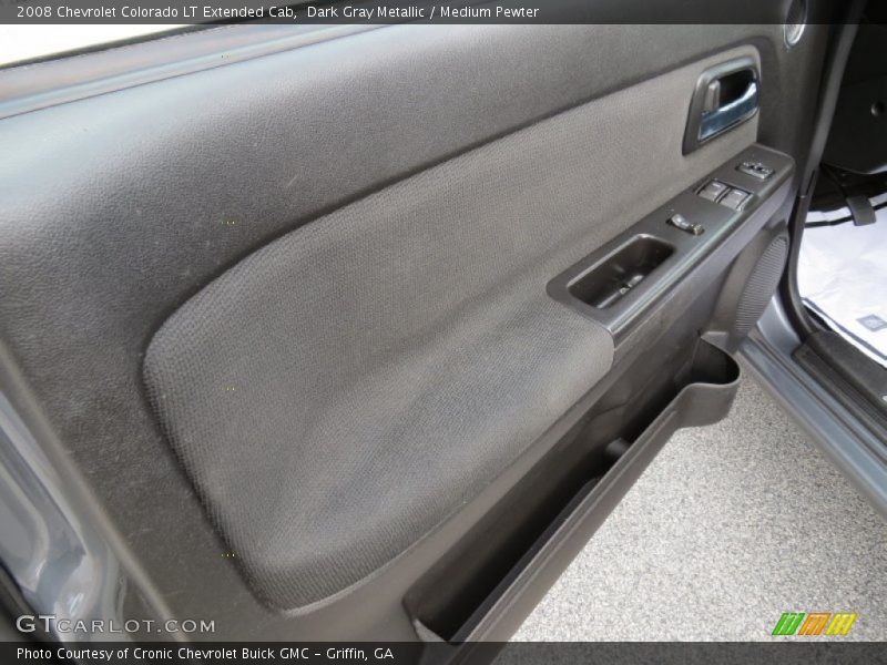 Door Panel of 2008 Colorado LT Extended Cab