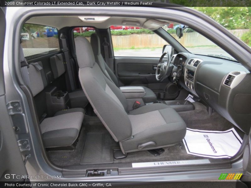  2008 Colorado LT Extended Cab Medium Pewter Interior
