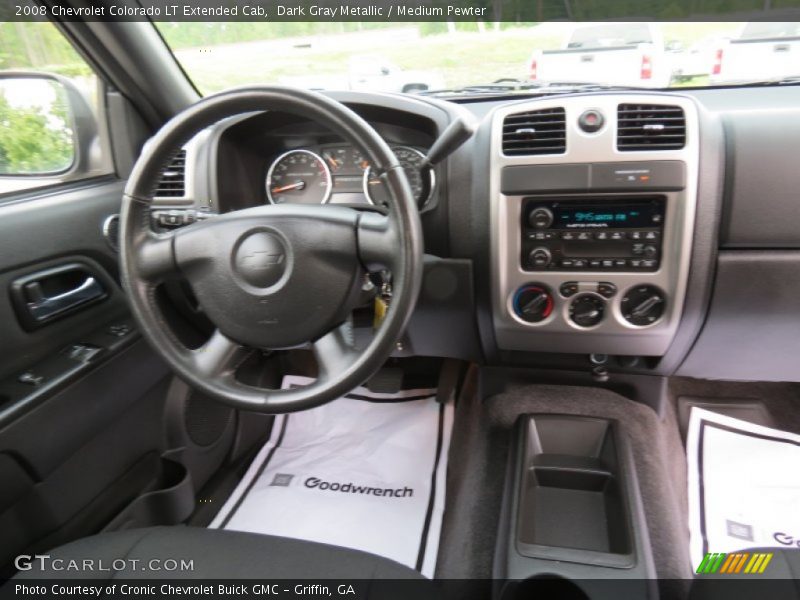 Dashboard of 2008 Colorado LT Extended Cab