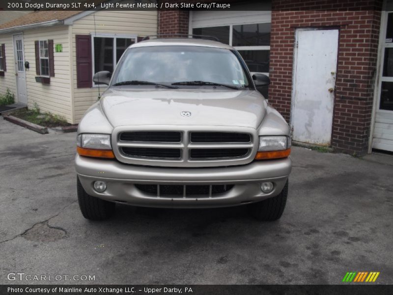 Light Pewter Metallic / Dark Slate Gray/Taupe 2001 Dodge Durango SLT 4x4