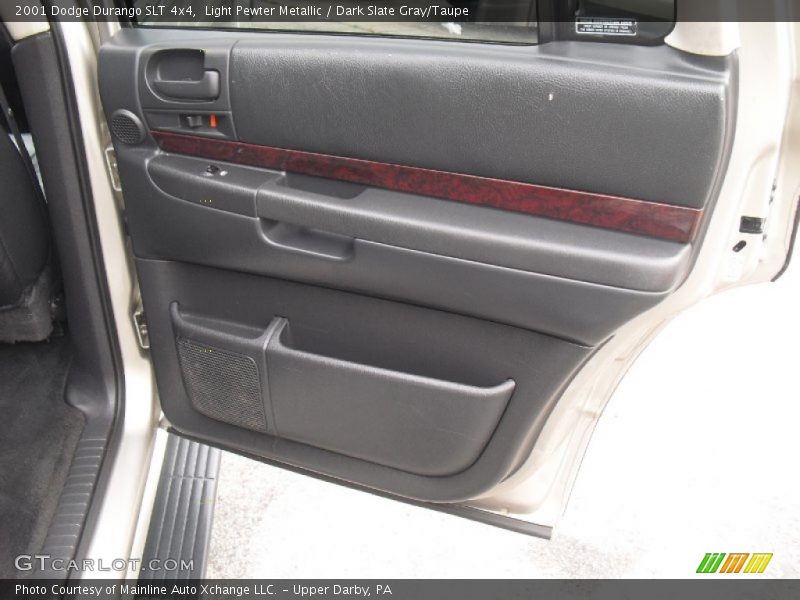 Light Pewter Metallic / Dark Slate Gray/Taupe 2001 Dodge Durango SLT 4x4
