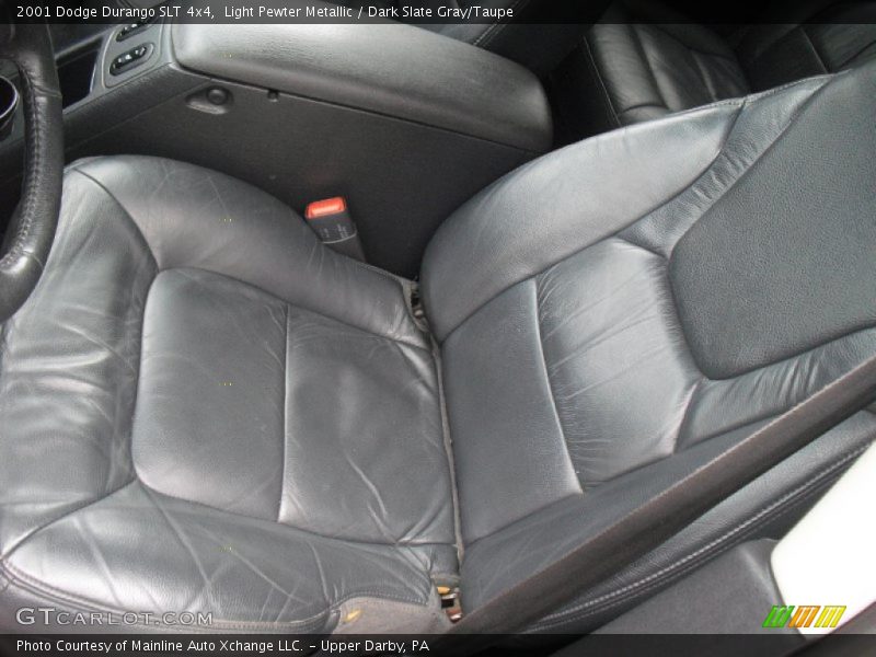 Light Pewter Metallic / Dark Slate Gray/Taupe 2001 Dodge Durango SLT 4x4