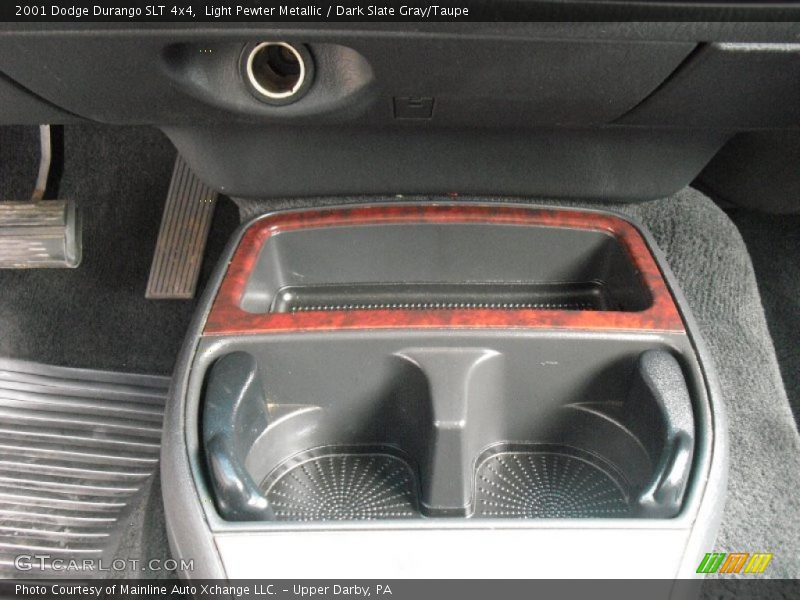 Light Pewter Metallic / Dark Slate Gray/Taupe 2001 Dodge Durango SLT 4x4