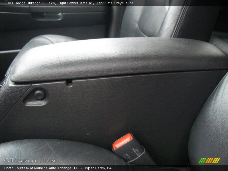 Light Pewter Metallic / Dark Slate Gray/Taupe 2001 Dodge Durango SLT 4x4