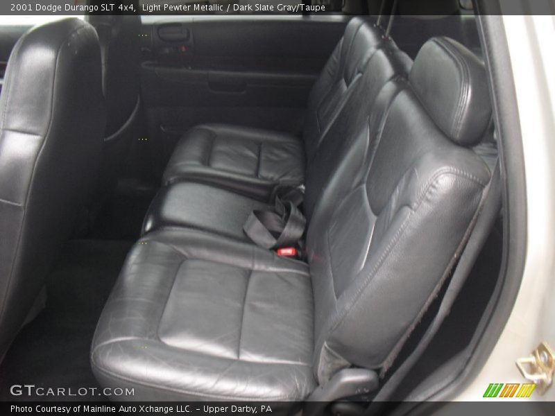 Light Pewter Metallic / Dark Slate Gray/Taupe 2001 Dodge Durango SLT 4x4