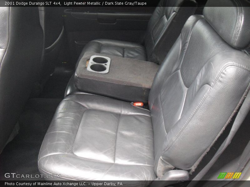 Light Pewter Metallic / Dark Slate Gray/Taupe 2001 Dodge Durango SLT 4x4