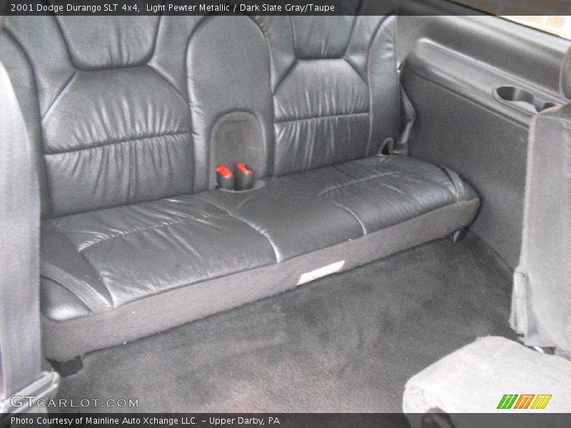 Light Pewter Metallic / Dark Slate Gray/Taupe 2001 Dodge Durango SLT 4x4