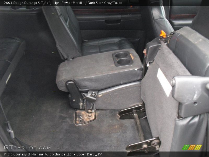 Light Pewter Metallic / Dark Slate Gray/Taupe 2001 Dodge Durango SLT 4x4