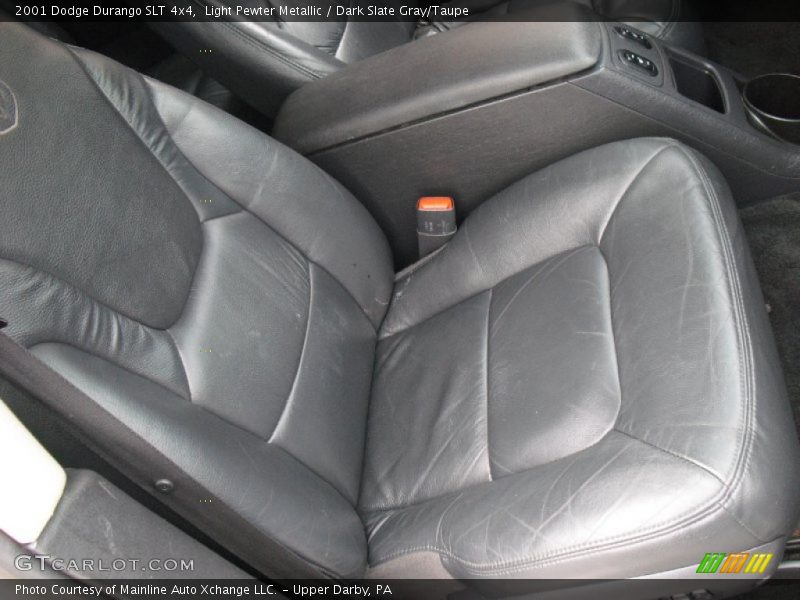 Light Pewter Metallic / Dark Slate Gray/Taupe 2001 Dodge Durango SLT 4x4