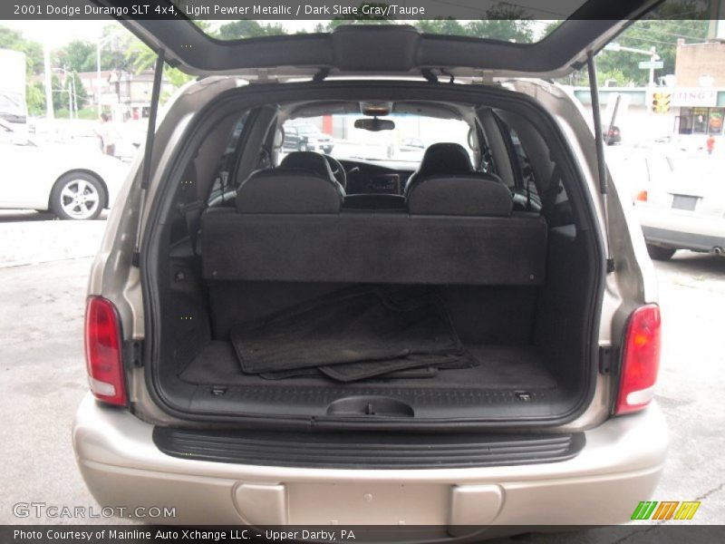 Light Pewter Metallic / Dark Slate Gray/Taupe 2001 Dodge Durango SLT 4x4