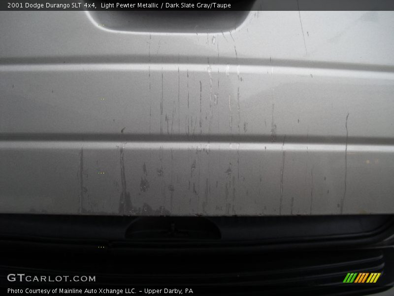 Light Pewter Metallic / Dark Slate Gray/Taupe 2001 Dodge Durango SLT 4x4