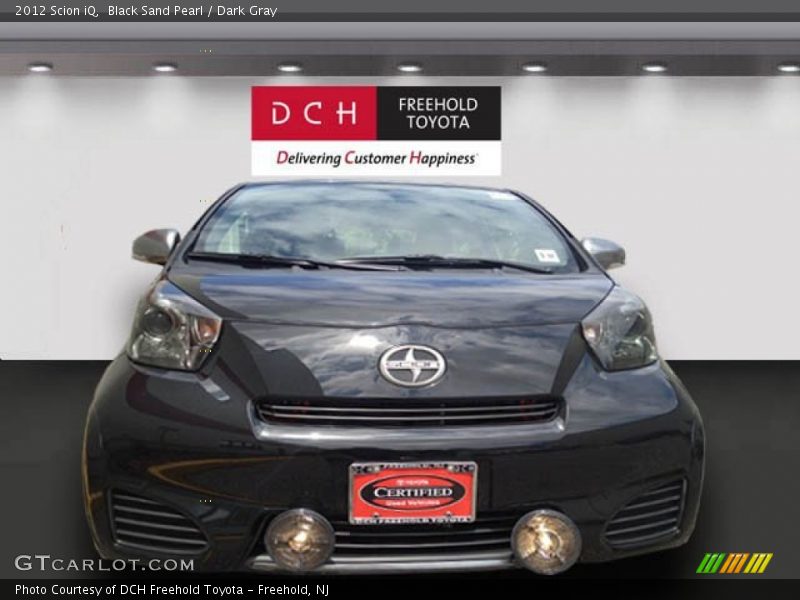 Black Sand Pearl / Dark Gray 2012 Scion iQ
