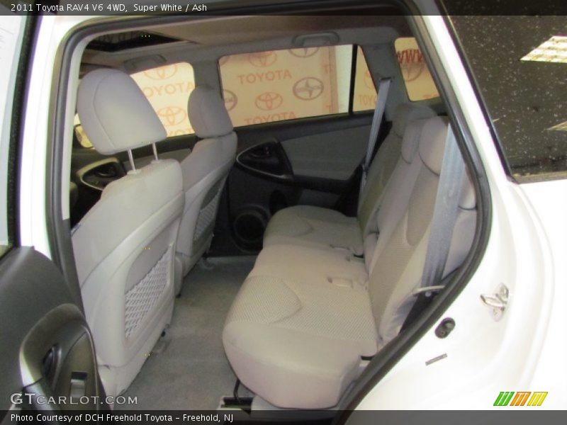 Super White / Ash 2011 Toyota RAV4 V6 4WD