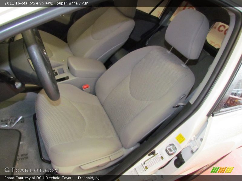 Super White / Ash 2011 Toyota RAV4 V6 4WD