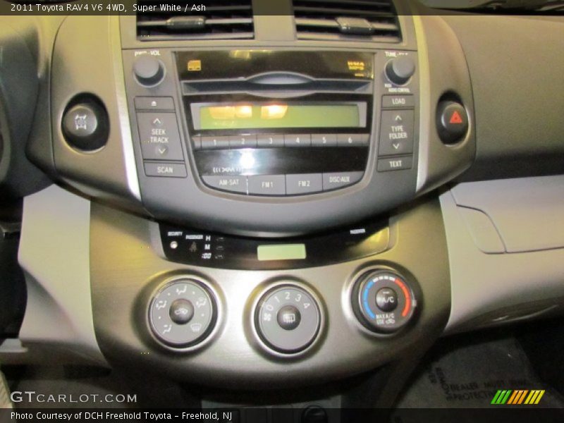 Super White / Ash 2011 Toyota RAV4 V6 4WD