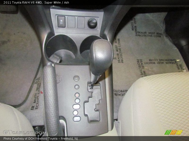 Super White / Ash 2011 Toyota RAV4 V6 4WD