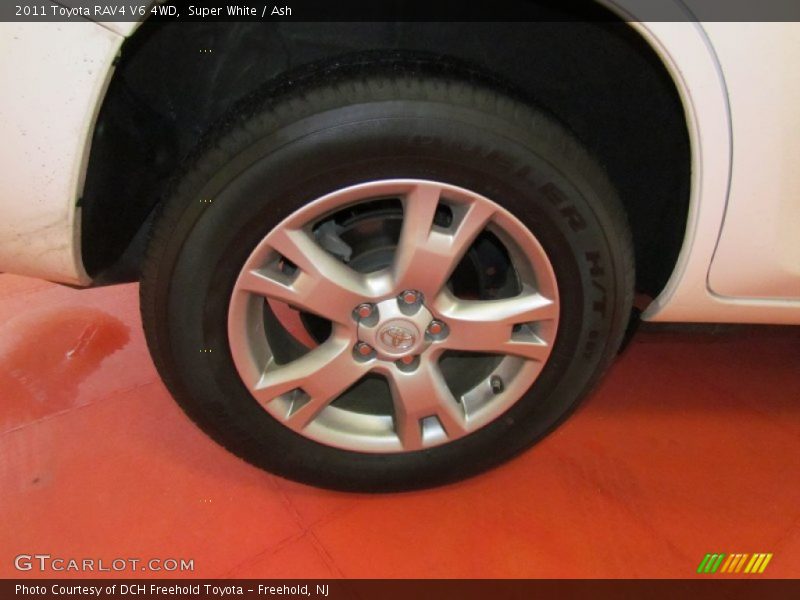 Super White / Ash 2011 Toyota RAV4 V6 4WD