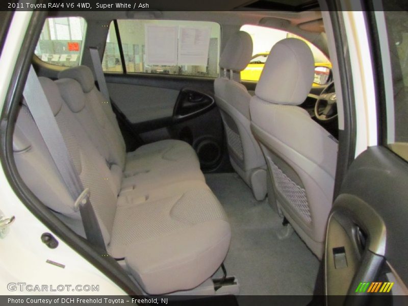 Super White / Ash 2011 Toyota RAV4 V6 4WD