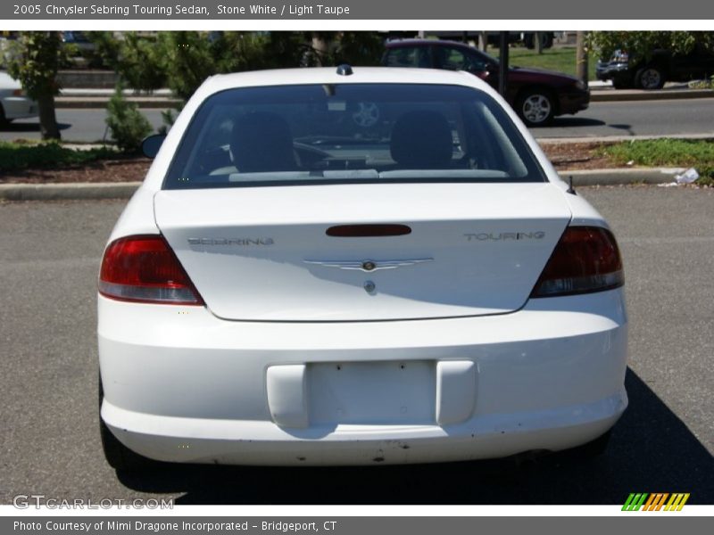 Stone White / Light Taupe 2005 Chrysler Sebring Touring Sedan
