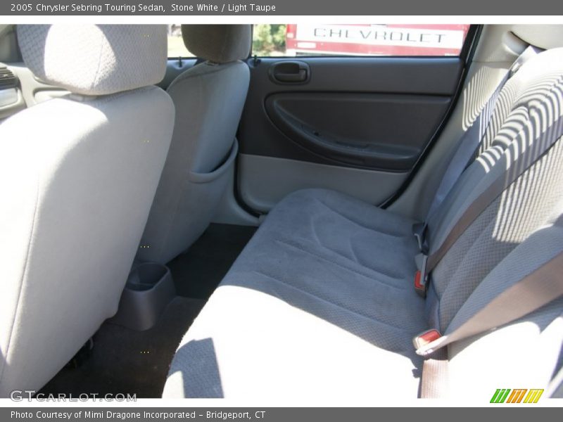Stone White / Light Taupe 2005 Chrysler Sebring Touring Sedan