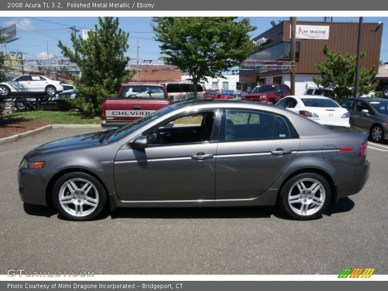  2008 TL 3.2 Polished Metal Metallic