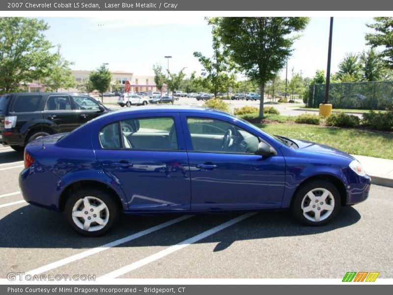 Laser Blue Metallic / Gray 2007 Chevrolet Cobalt LS Sedan