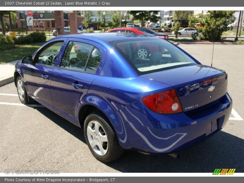 Laser Blue Metallic / Gray 2007 Chevrolet Cobalt LS Sedan