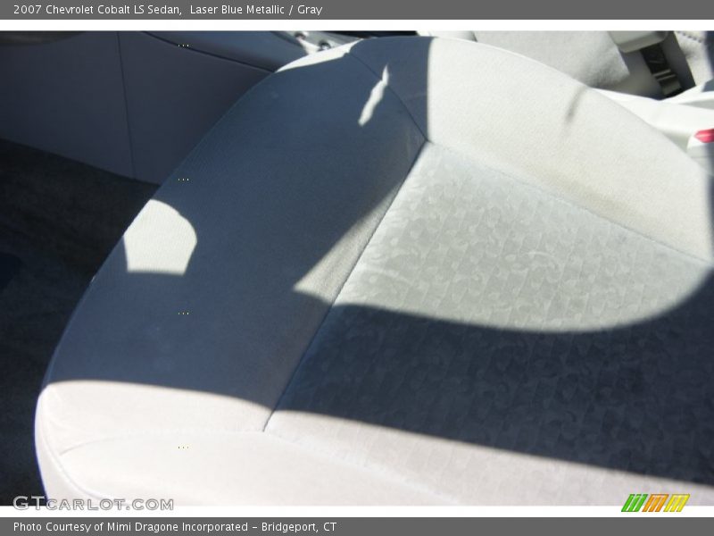 Laser Blue Metallic / Gray 2007 Chevrolet Cobalt LS Sedan